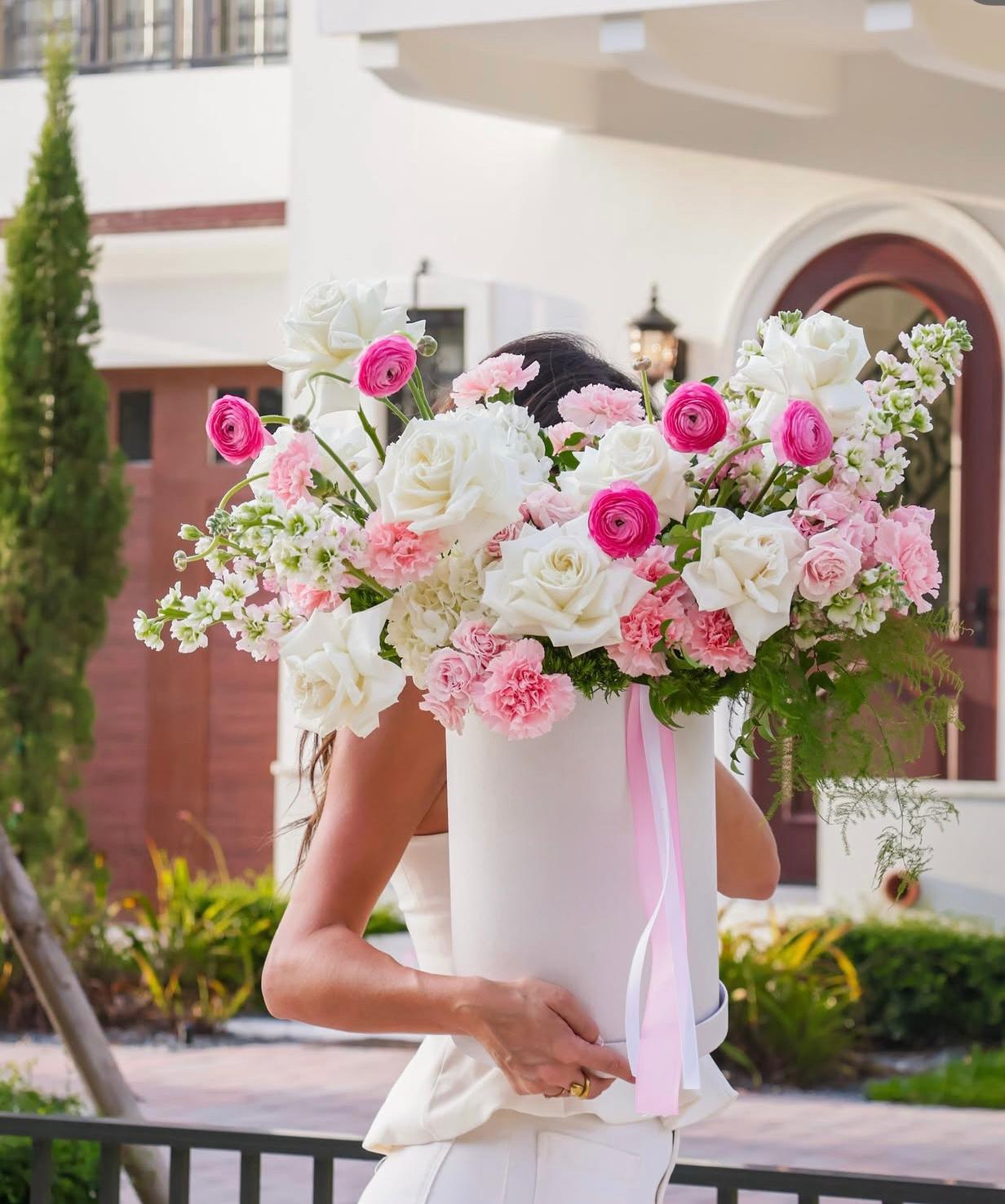 Big Box Roses
