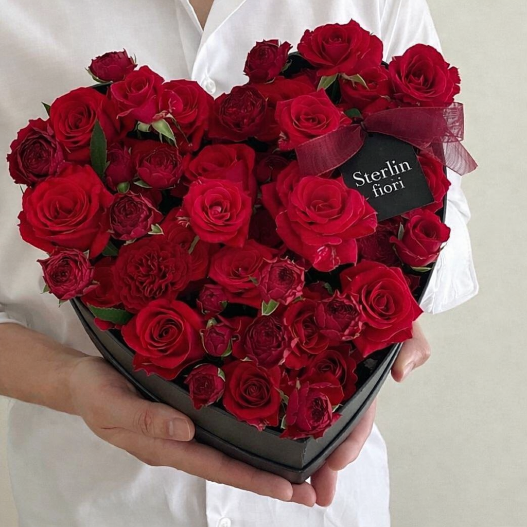 Heart Of Roses